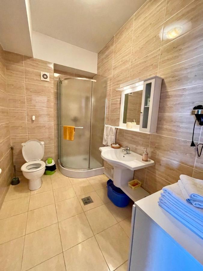 Aqua Vista Fratelli - Vedere Top La Mare Si Lac - Summerland Apartment Mamaia Bagian luar foto