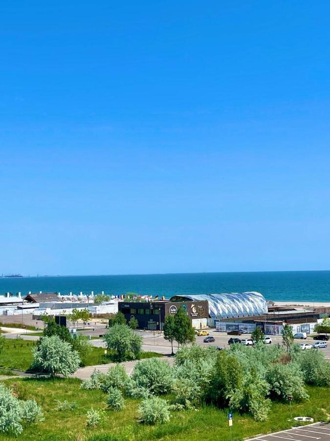 Aqua Vista Fratelli - Vedere Top La Mare Si Lac - Summerland Apartment Mamaia Bagian luar foto