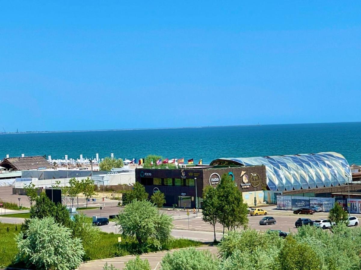 Aqua Vista Fratelli - Vedere Top La Mare Si Lac - Summerland Apartment Mamaia Bagian luar foto