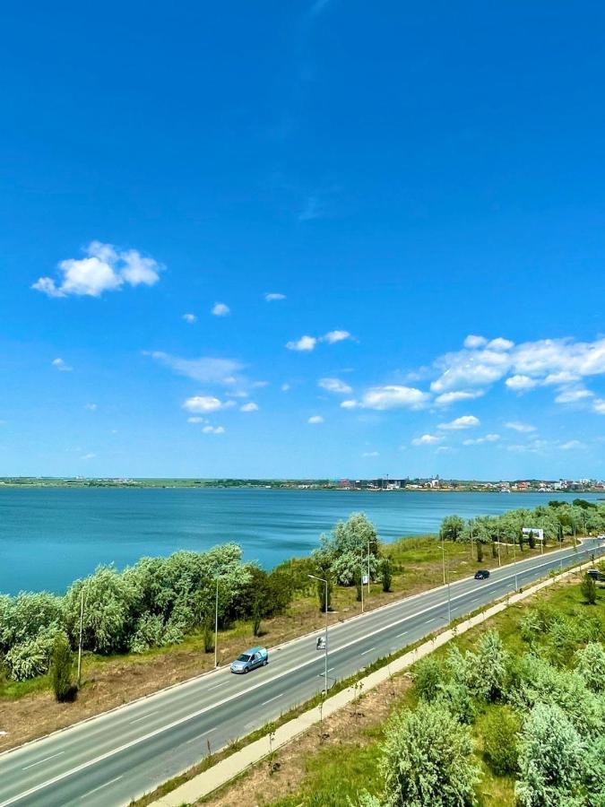 Aqua Vista Fratelli - Vedere Top La Mare Si Lac - Summerland Apartment Mamaia Bagian luar foto