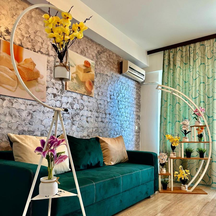 Aqua Vista Fratelli - Vedere Top La Mare Si Lac - Summerland Apartment Mamaia Bagian luar foto