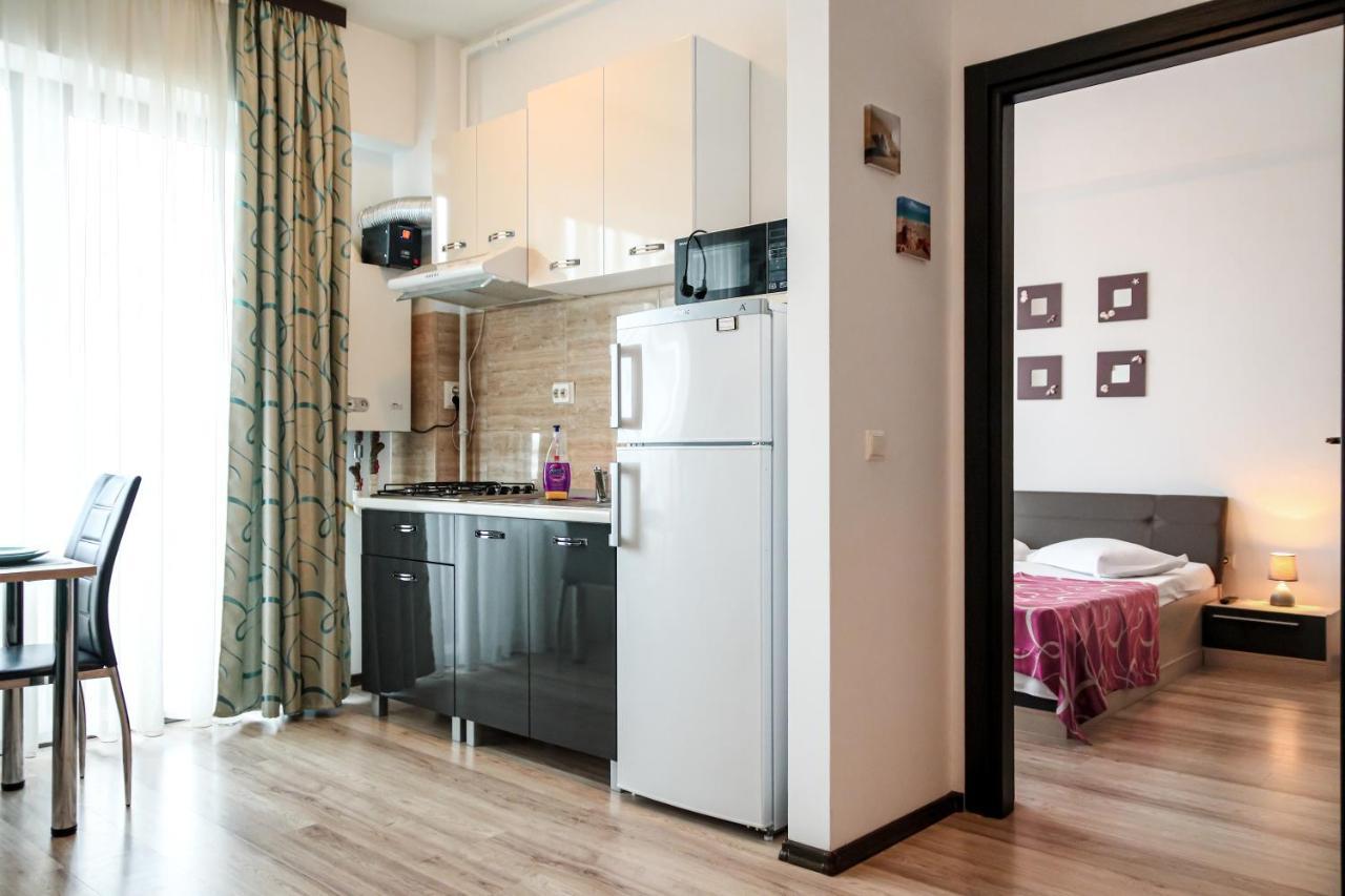 Aqua Vista Fratelli - Vedere Top La Mare Si Lac - Summerland Apartment Mamaia Bagian luar foto