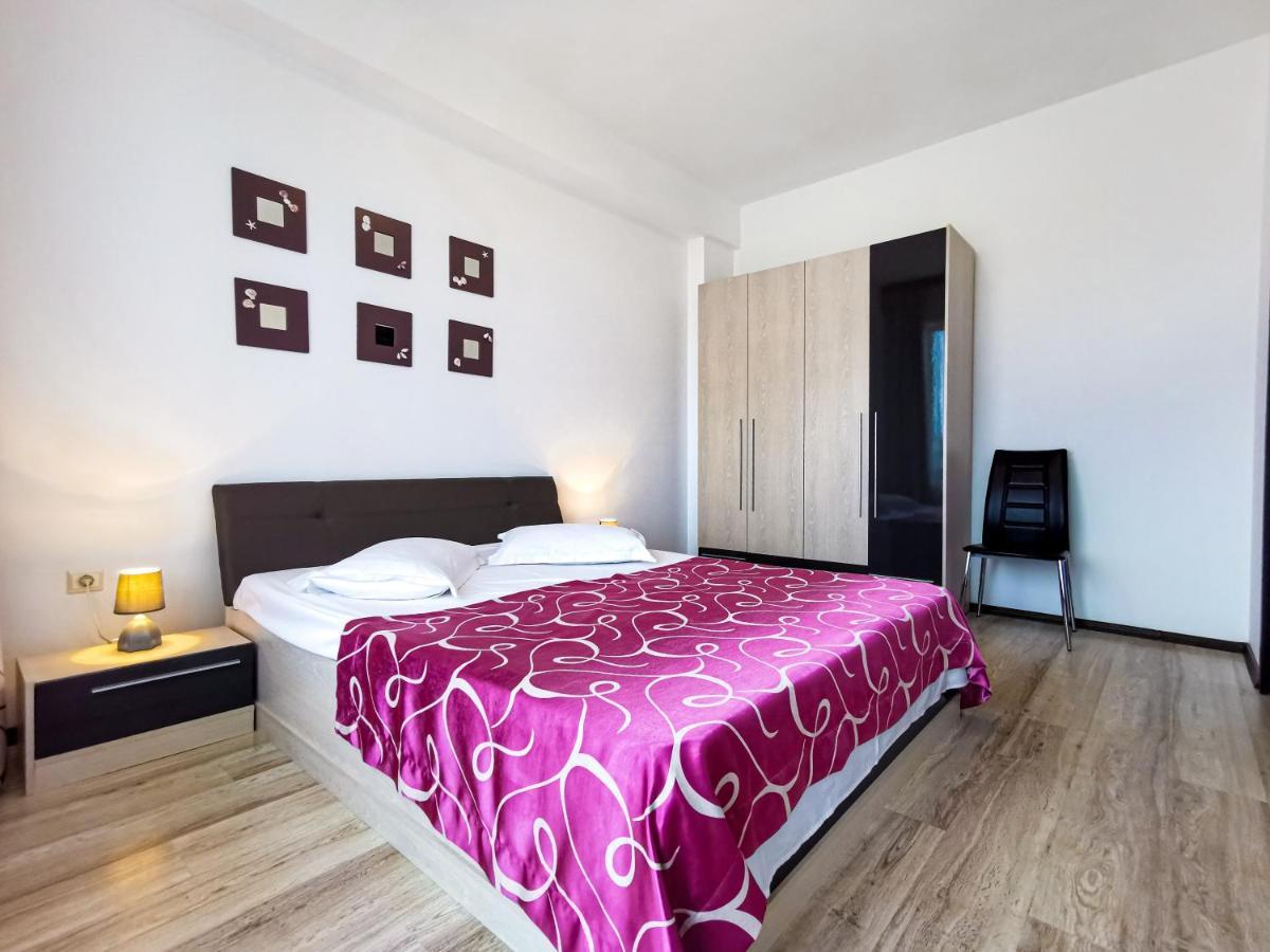 Aqua Vista Fratelli - Vedere Top La Mare Si Lac - Summerland Apartment Mamaia Bagian luar foto