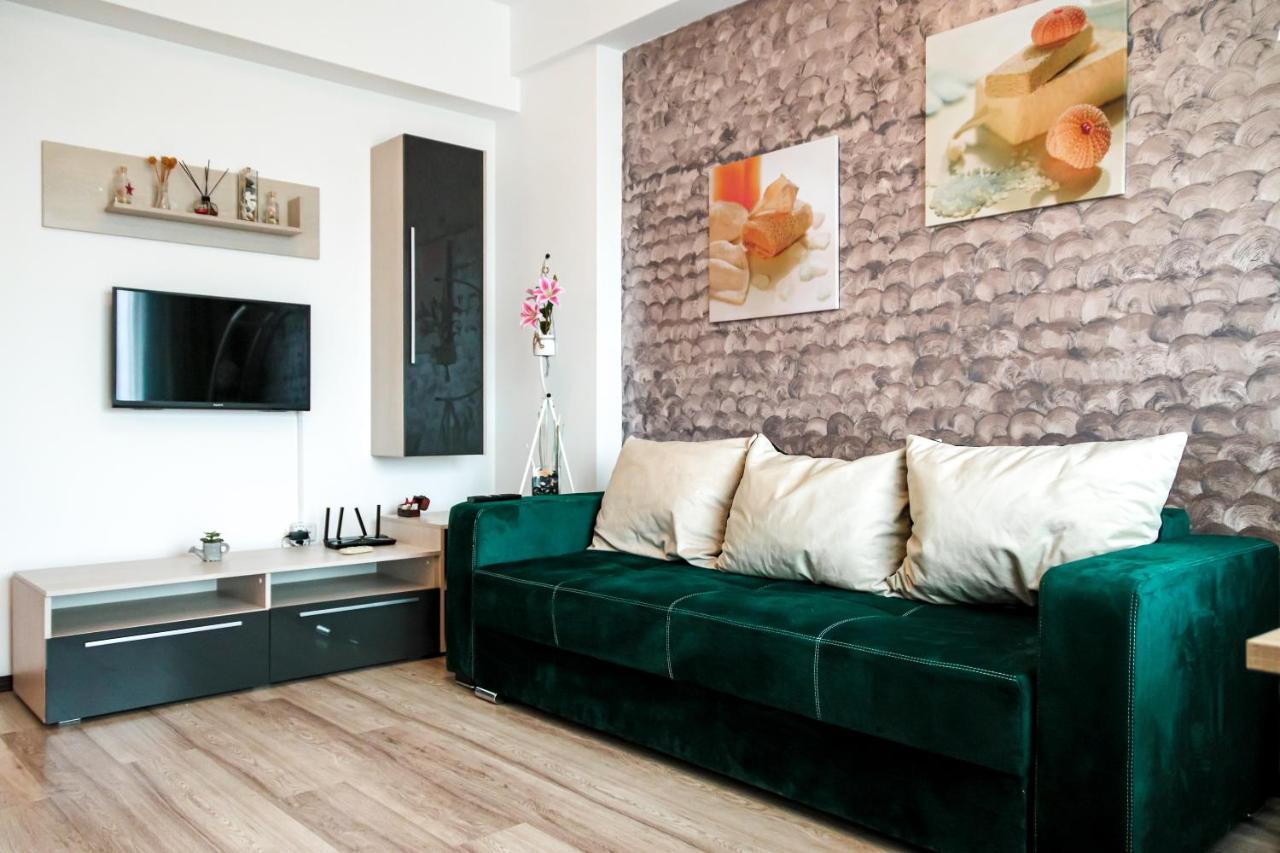 Aqua Vista Fratelli - Vedere Top La Mare Si Lac - Summerland Apartment Mamaia Bagian luar foto